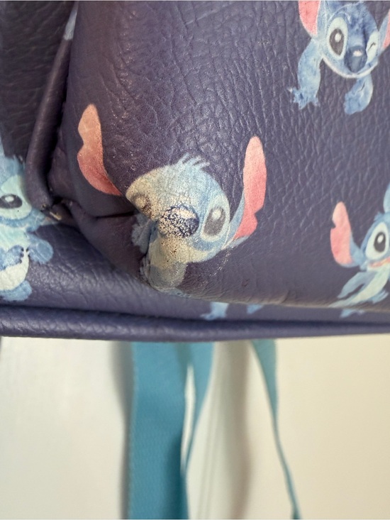 Loungefly Lilo & Stitch Mini Purple Backpack main image 2